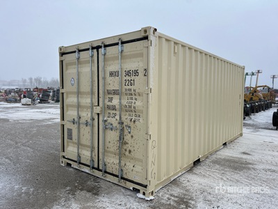 2025 20 ft Standard Storage Container