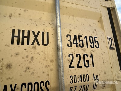 2025 20 ft Standard Storage Container