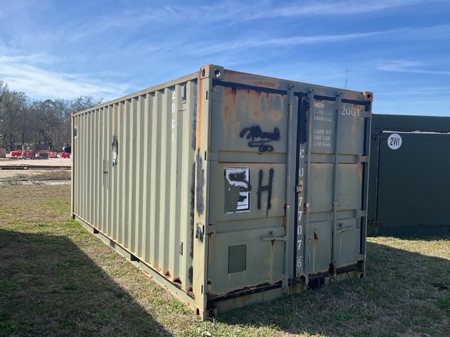 20' Shipping Container