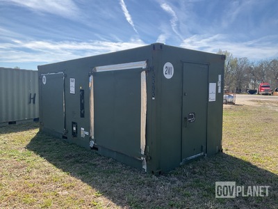 BOH Environmental EWCC208 Expandable Wall Command Center Container