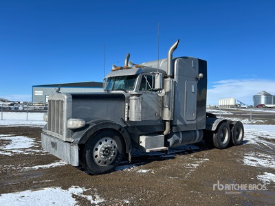 1993 Peterbilt 379 6x4 Cabeza Tractora Cabina Dormitorio