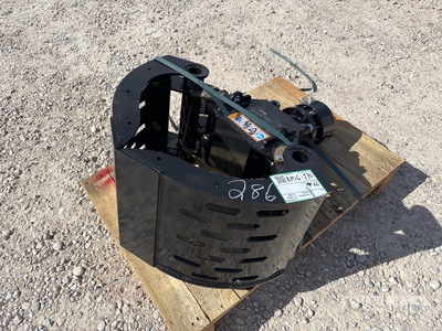 2026 Haener HGR50/HGR50R Rotating Sorting Pinza para excavadora (Unused)