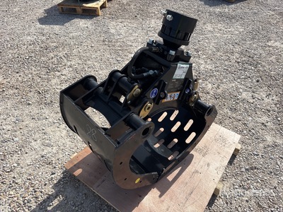 2026 Haener HGR100R+ GR30FF Rotating Sorting Pinza para excavadora (Unused)