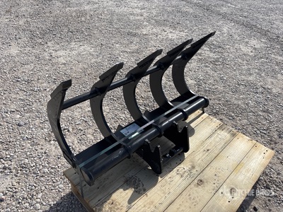 2026 Haener HRR800 1.2 MS01 Lifting Râteau de pelleteuse (Unused)