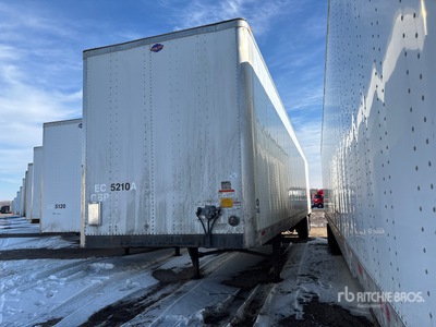 2018 Utility 4000D-X 53 ft x 102 in T/A Van Trailer