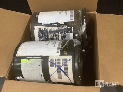 (4) Metal Storage Drums