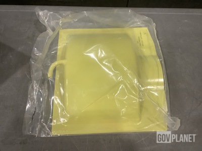 USM Aerostructures 114S2731-23 Dirt & Liquid Deflector Assembly