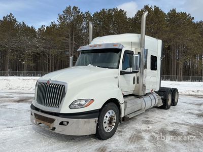 2020 International LT625 6x4 T/A Sleeper Truck Tractor
