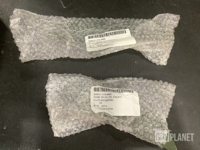 (8) Ruta Supplies 3751470 Mounting Plates