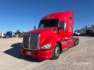 2020 Kenworth T680 6x4 T/A Sleeper Truck Tractor
