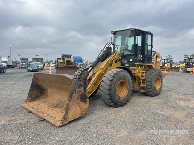2008 Cat 924H Wheel Loader