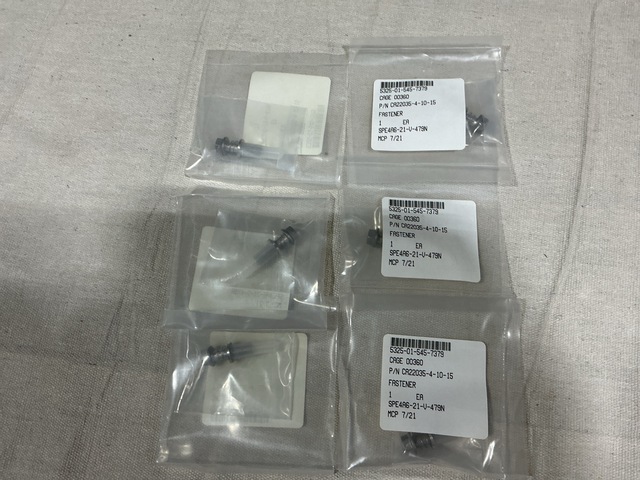 (11) Aero-Missile CA22035-4-10-15 Captive Fasteners