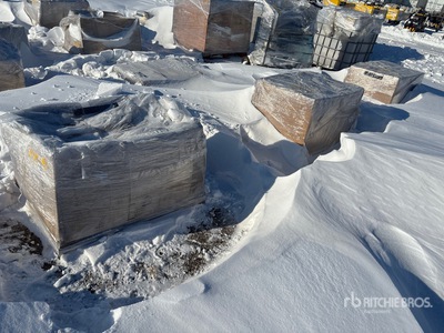 Quantity of (3) Boxes of Cat Equipment Filters and Parts