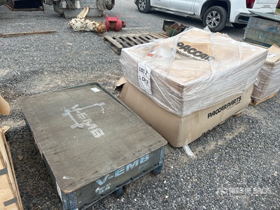 Quantity of (2) Pallets of Truck Parts