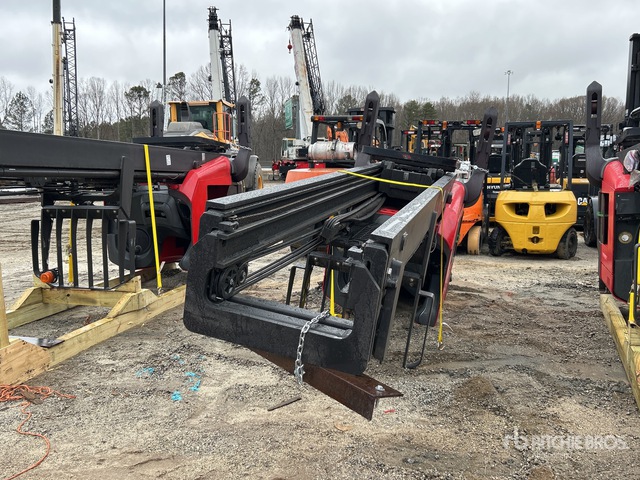 2020 Raymond 750-R45TT 4500 lb Reach Truck | Ritchie Bros. Auctioneers