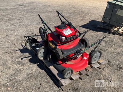 (3) Craftsman M100 Lawn Mowers