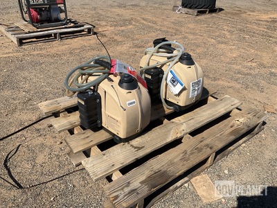 (2) INI Power Systems Portable Generator Sets
