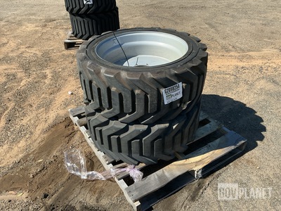 (2) Outrigger 355/55 D625 NHS Tires w/Wheels