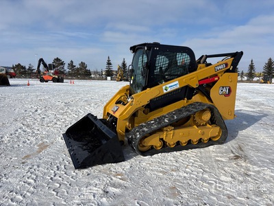 2021 Cat 299D3 Two-Speed を見 Compact Track Loader