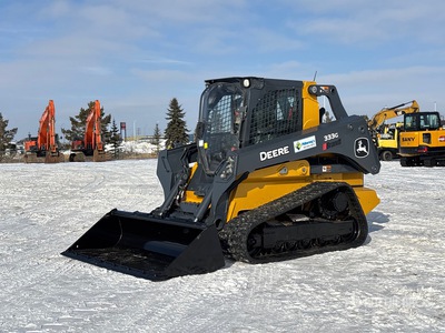2024 John Deere 333G Two-Speed を見 Compact Track Loader
