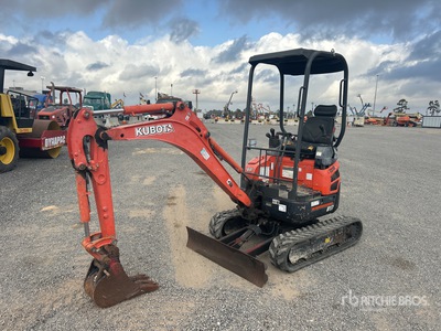 2019 Kubota U17 Mini-pelle