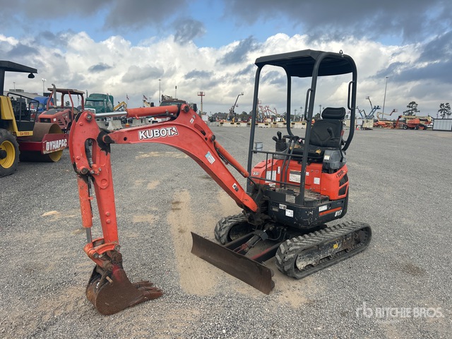 2019 Kubota U17 Mini Excavator