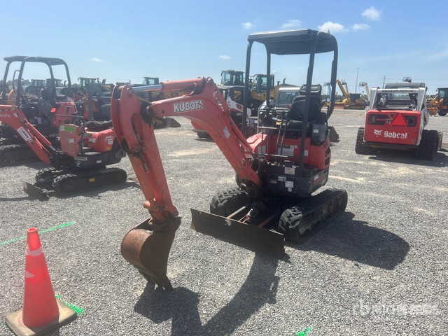 2019 Kubota U17 Mini Excavator