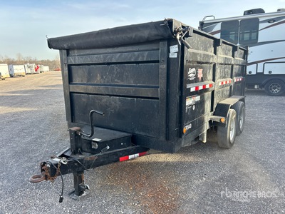 2019 PJ Trailers 14 ft T/A Nutzkippanhänger