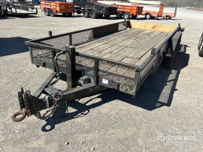 2006 Shopmade 18 ft T/A Nutsaanhangwagen