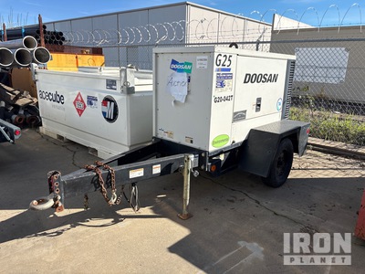 Doosan G25WMI-2A-T4I 20 kW Generator Set