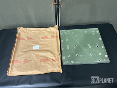 (31) Banner Machine A3104088 Electrical Equipment Shelves