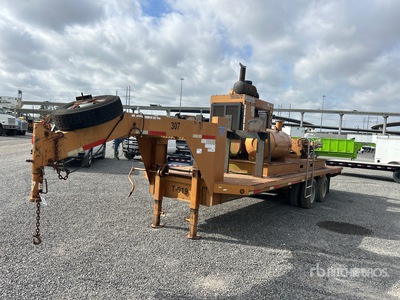 2006 Ameritrail Hydroblasting System Trailer-Mounted