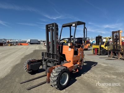 Moffett M8 55.3 5500 lb 3x3 Op vrachtwagen gemonteerde vorkheftruck