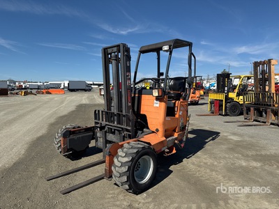Moffett M8 55.3 5500 lb 3x3 Op vrachtwagen gemonteerde vorkheftruck