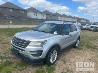 2017 Ford Explorer 4WD SUV