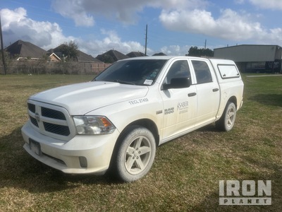 2012 Ram 1500 4x2 Crew Cab Pickup