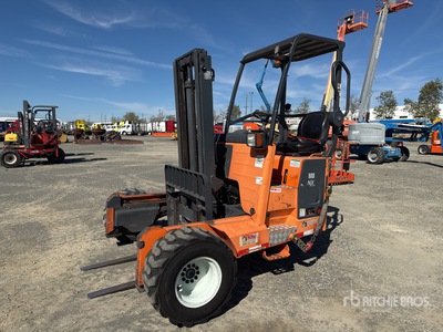 Moffett M8 55.3 5500 lb 3x3 Op vrachtwagen gemonteerde vorkheftruck