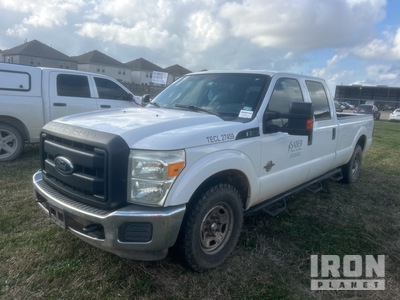 2016 Ford F-250 XL 4x2 Crew Cab Pickup (Inoperable)