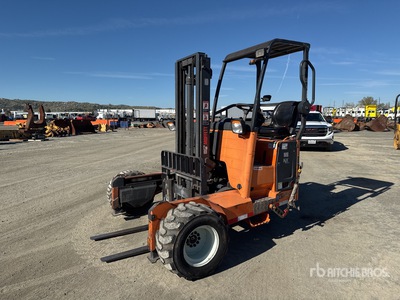 Moffett M8 55.3 5500 lb 3x3 Op vrachtwagen gemonteerde vorkheftruck