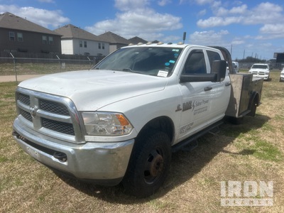 2018 Ram 3500 4x4 Camión Caja Abierta