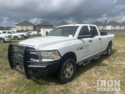 2018 Ram 3500 4x4 Crew Cab Pickup