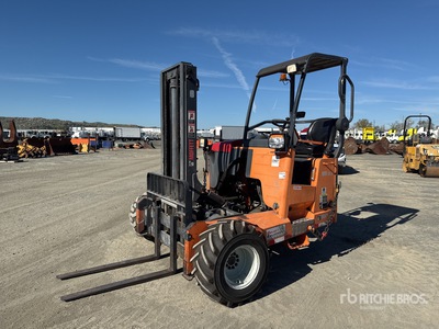 Moffet M8 55.3 5500 lb 3x3 Op vrachtwagen gemonteerde vorkheftruck