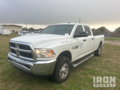 2018 Ram 3500 4x4 Crew Cab Ophalen