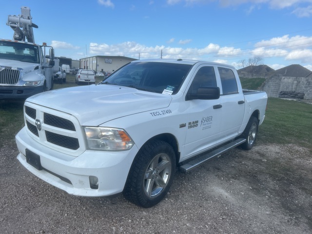 2018 Ram 1500 4x2 Crew Cab Pickup