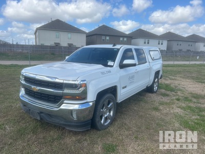 2018 Chevrolet Silverado 1500 4x2 Crew Cab Pickup