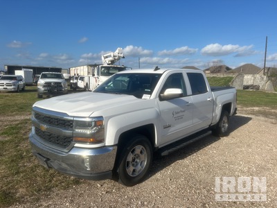 2018 Chevrolet Silverado 1500 4x2 Crew Cab Pickup