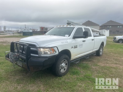 2018 Ram 3500 4x4 Crew Cab Pickup