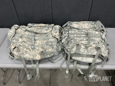 (9) Large Field Pack Sets