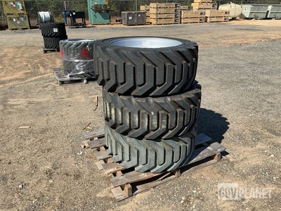 (3) Outrigger 24.5x11.75 Tires w/Wheels