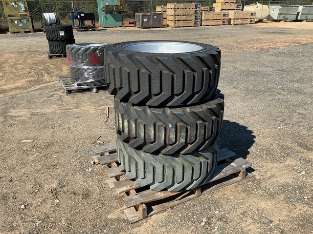 (3) Outrigger 24.5x11.75 Tires w/Wheels